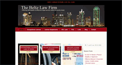 Desktop Screenshot of dallas-occupational-license-lawyer.com